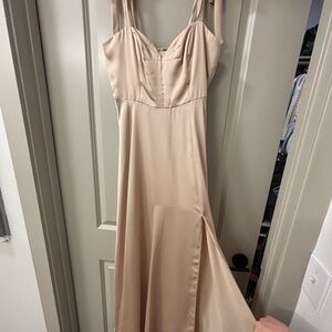 Dessy Bridesmaid Dress